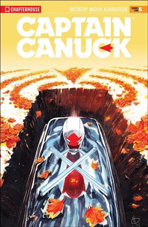 Captain Canuck Season 4 Cover Image 2