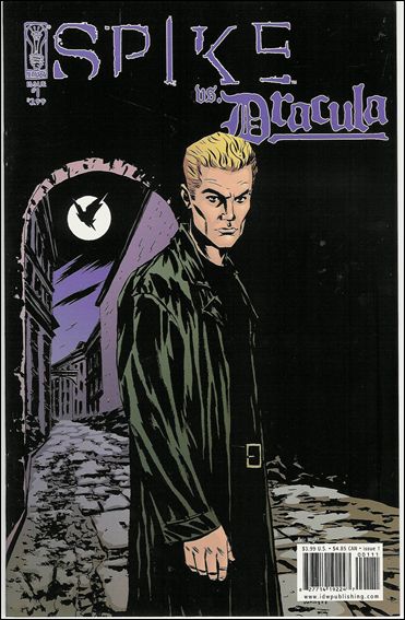 Spike vs Dracula issue 1-B Eric Wight Cove