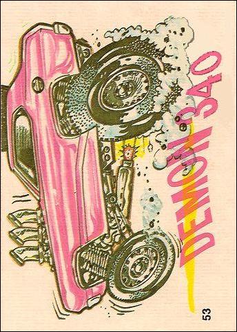 Fiends and Machines  (Base Set) card 53 Demon 340