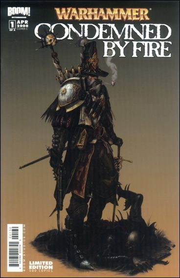 Warhammer: Condemned by Fire issue 1-C Limited Edition Cover 1/500