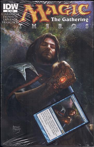 Magic: The Gathering - Theros issue 4 Anthony Francisco Cover with Card