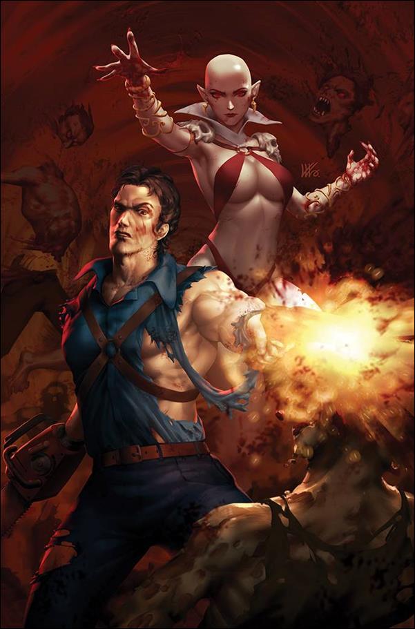 Die!namite Lives! issue 1-I Kendrick Lim Virgin Cover