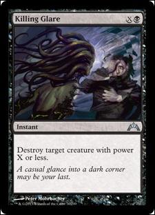 Magic the Gathering: Gatecrash (Base Set) card 70 Killing Glare