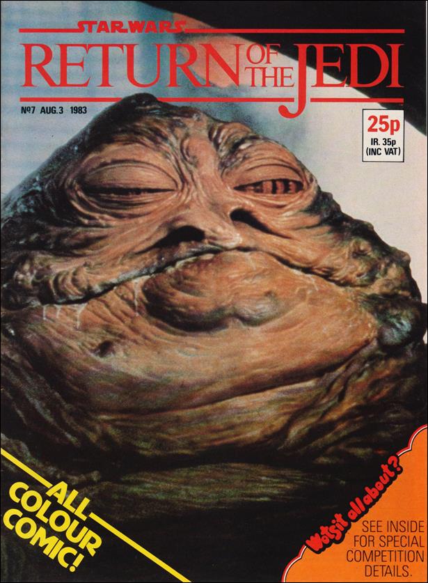 Star Wars - Return of the Jedi (UK) issue 7