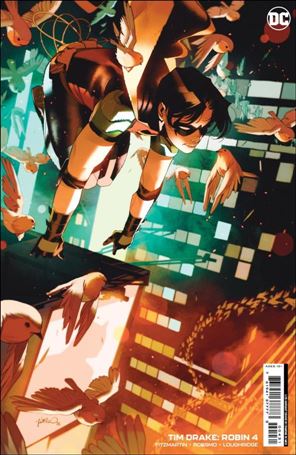 Tim Drake: Robin issue 4-C Simone Di Meo 1:25 Cardstock Cover