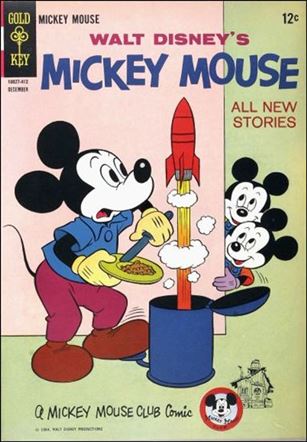 Walt Disney's Mickey Mouse issue 98