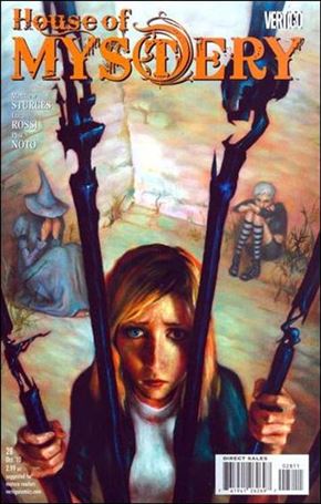 House of Mystery (2008) issue 28