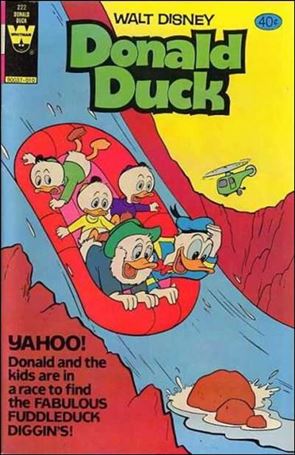 Walt Disney's Donald Duck (1952) issue 222