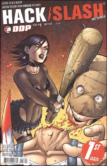 Hack/Slash: The Series issue 1 Tim Seeley Color Cover