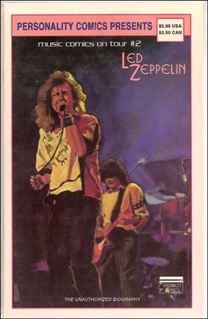 Music Comics on Tour Cover Image 1