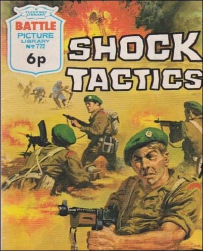 Battle Picture Library issue 772