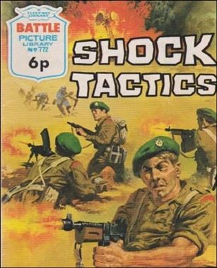 Battle Picture Library issue 772