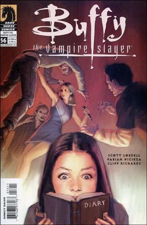 Buffy the Vampire Slayer (1998) issue 56 Paul Lee & Brian Horton Cover