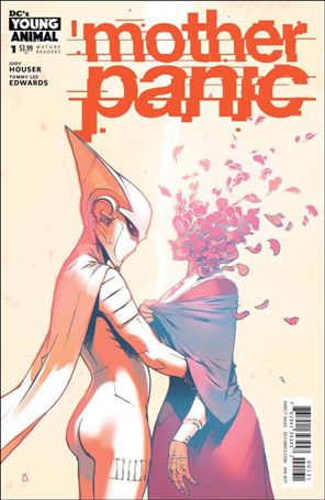 Mother Panic issue 1-C Bengal Cover