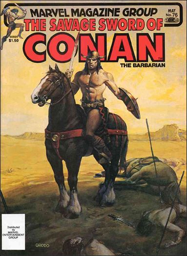 Savage Sword of Conan (1974) issue 76
