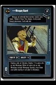 Star Wars: Jabba's Palace Limited (Base Set) card 38 Weequay Guard