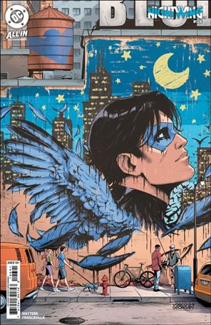 Nightwing (2016) issue 126-D Vasco Georgiev 1:25 Cardstock Cover