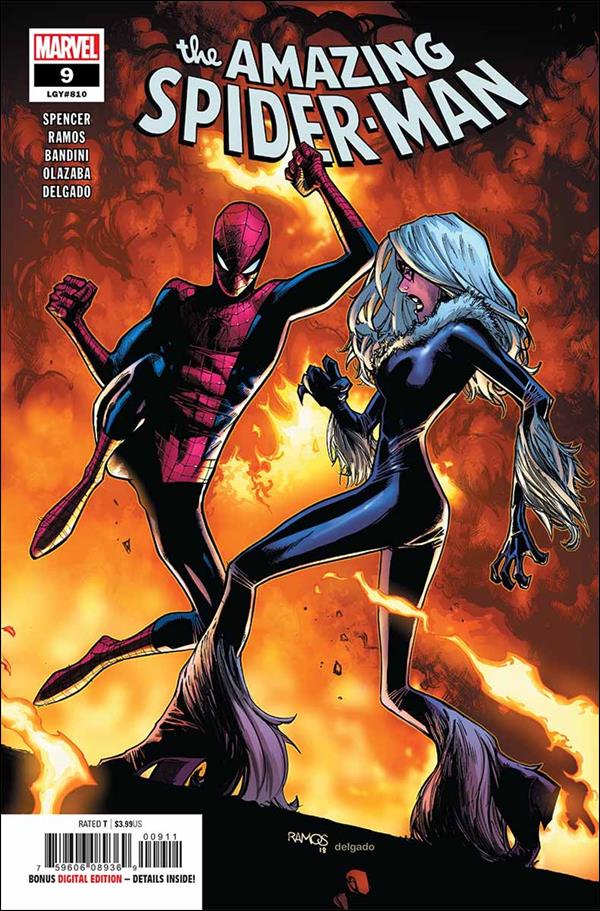 Amazing Spider-Man (2018) issue 9 Humberto Ramos Cover