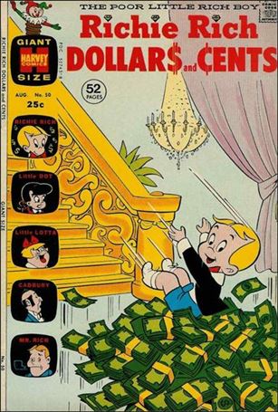 Richie Rich Dollars & Cents issue 50