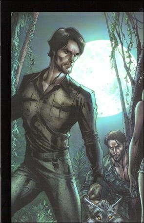 True Blood: Tainted Love issue 1-F J. Scott Campbell Hastings Cover