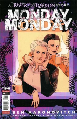 Monday Monday: A Rivers of London Story issue 2-D Jen Hickman Pride Cover