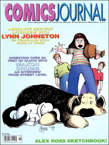 Comics Journal issue 217