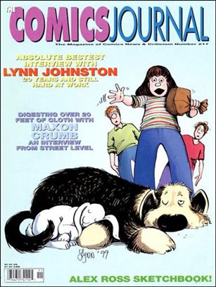 Comics Journal issue 217