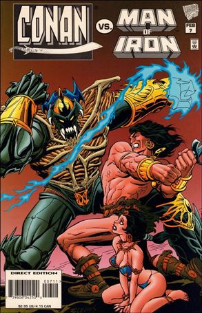 Conan (1995) issue 7