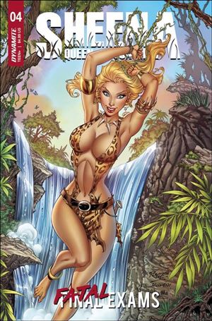 Sheena: Queen of the Jungle (2023) issue 4-B John Royle Cover