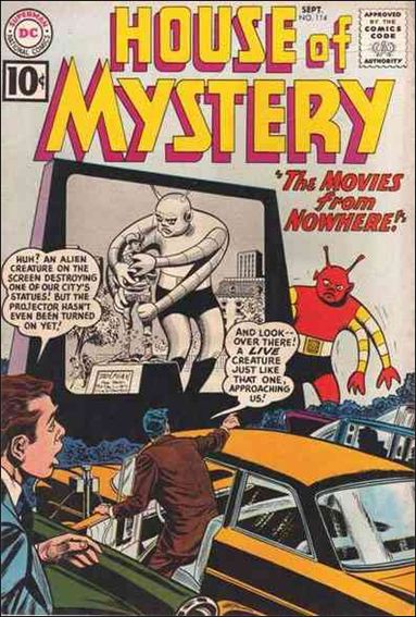 House of Mystery (1951) issue 114