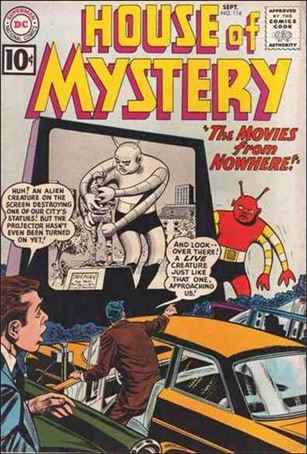 House of Mystery (1951) issue 114