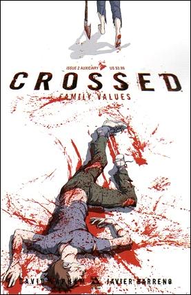 Crossed: Family Values issue 2-F Auxiliary Cover 1/2000