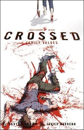 Crossed: Family Values issue 2-F Auxiliary Cover 1/2000