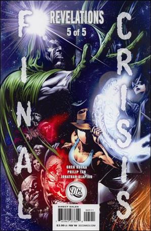 Final Crisis: Revelations issue 5-B Phillip Tan 