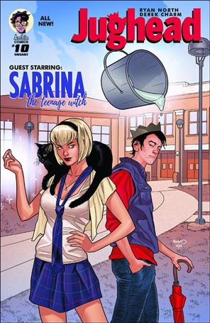 Jughead (2015) issue 10-B Paul Renaud Cover
