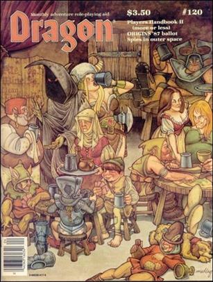 Dragon Magazine issue 120