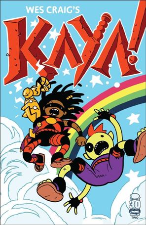Kaya issue 2-B Wes Craig Cover B