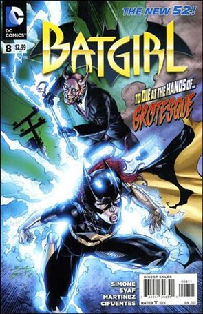 Batgirl (2011) issue 8