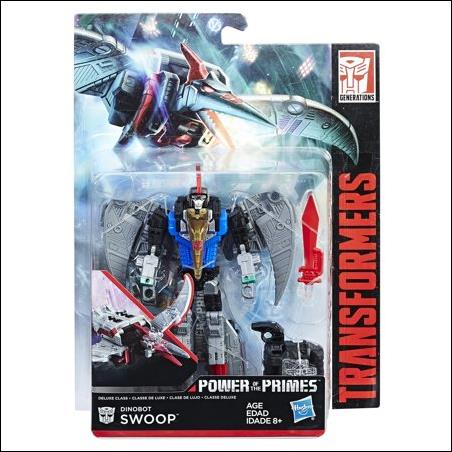Transformers: Power of the Primes (Deluxe Class) figure 3 Dinobot Swoop