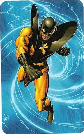 Marvel Universe: Series 2 (Promo) card 032 Yellowjacket