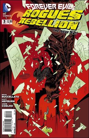 Forever Evil: Rogues Rebellion issue 3 Standard Cover