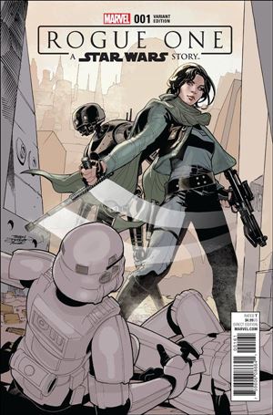 Star Wars: Rogue One Adaptation issue 1-G Terry Dodson 1:25 Cover
