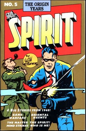 Spirit: The Origin Years issue 5