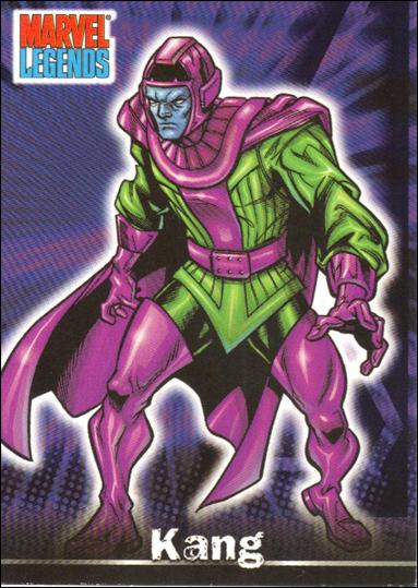 Marvel Legends (Base Set) card 63 Kang