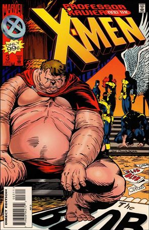 Professor Xavier and the X-Men issue 3