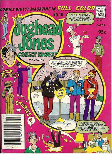 Jughead Jones Comics Digest Magazine issue 16