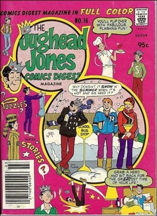 Jughead Jones Comics Digest Magazine issue 16