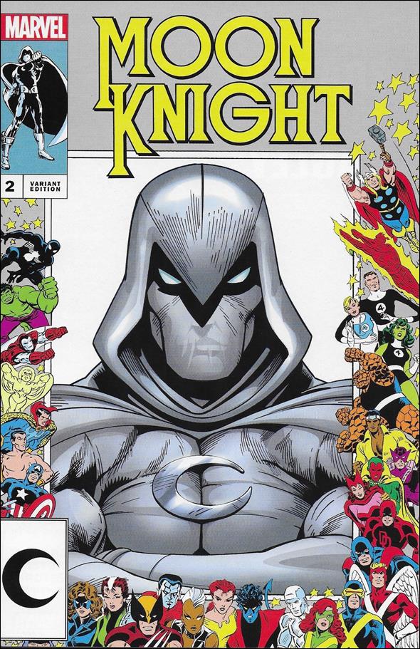 Moon Knight (2021) issue 2-I Scot Eaton Ultimate Comics Cover 1/2500