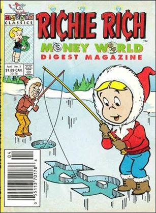 Richie Rich Money World Digest issue 3