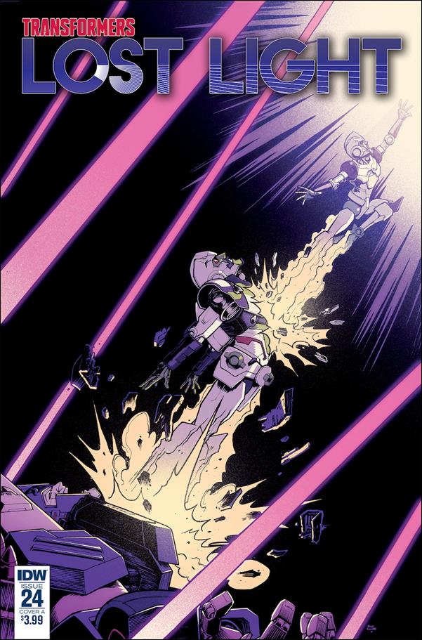 Transformers: Lost Light issue 24 Nick Roche Standard Cover